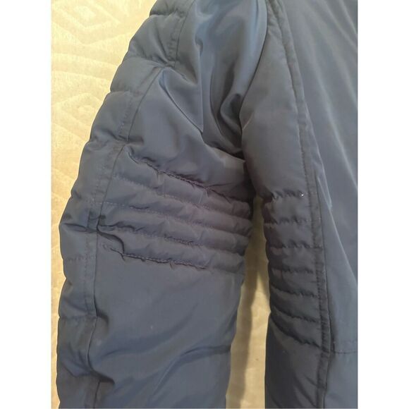 Fusalp Apres-Ski 1952 Puffer Jacket Quilted Coat‎ Navy Blue Full Zip Menswear - Picture 10 of 12